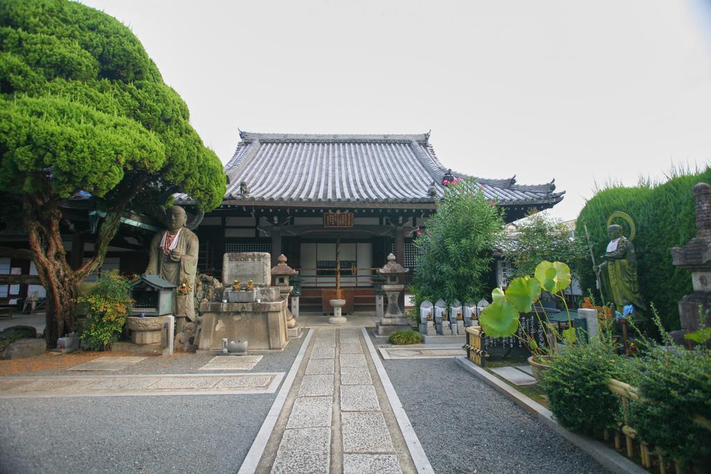 Hotel Sarangbang Kioto Zewnętrze zdjęcie