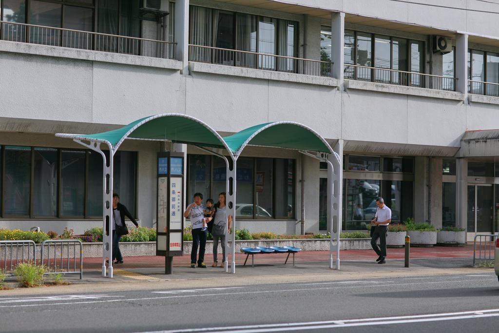Hotel Sarangbang Kioto Zewnętrze zdjęcie