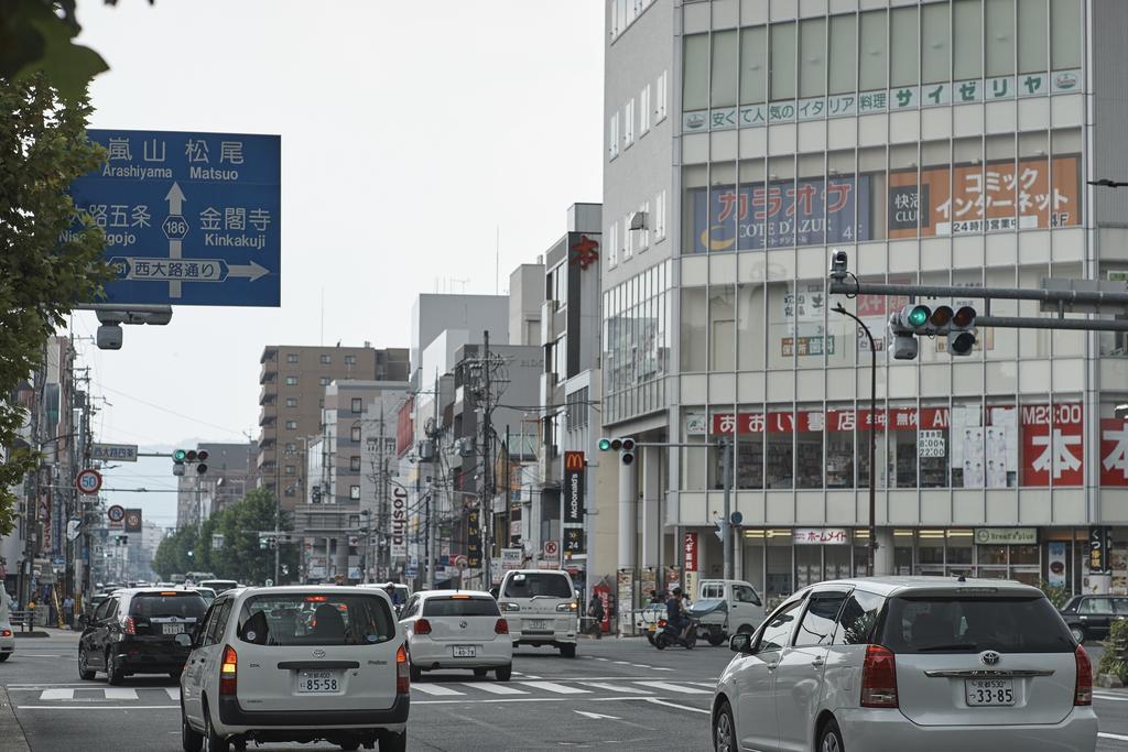 Hotel Sarangbang Kioto Zewnętrze zdjęcie
