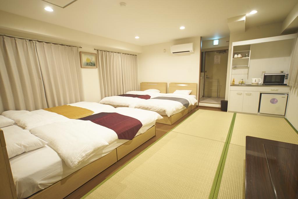 Hotel Sarangbang Kioto Zewnętrze zdjęcie