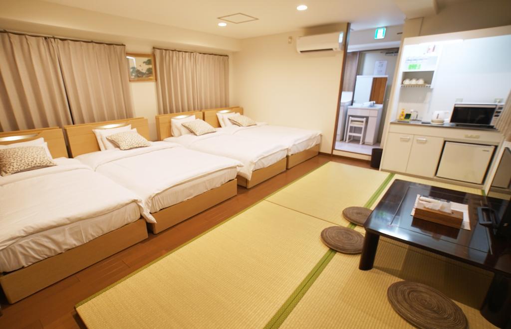 Hotel Sarangbang Kioto Zewnętrze zdjęcie