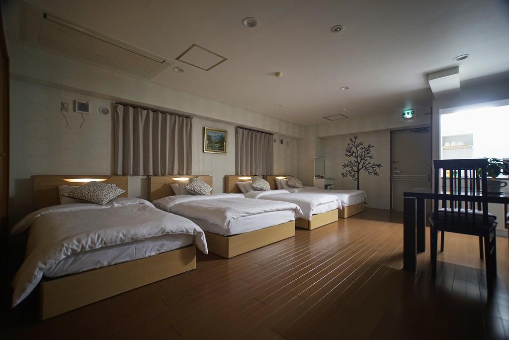 Hotel Sarangbang Kioto Zewnętrze zdjęcie