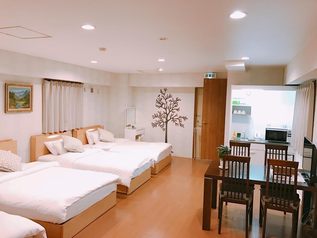 Hotel Sarangbang Kioto Zewnętrze zdjęcie