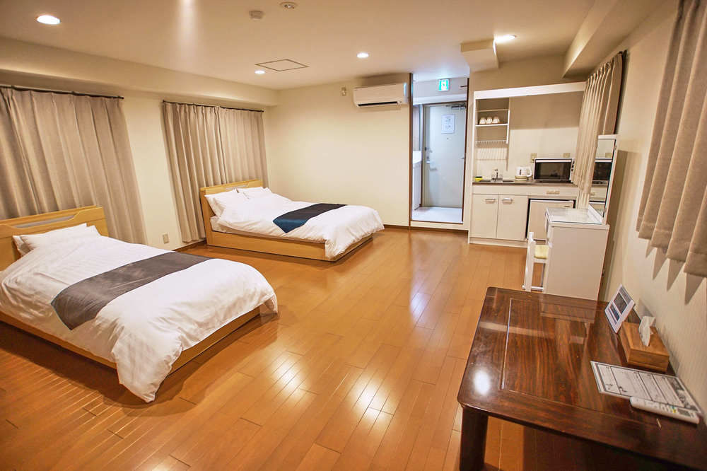 Hotel Sarangbang Kioto Zewnętrze zdjęcie