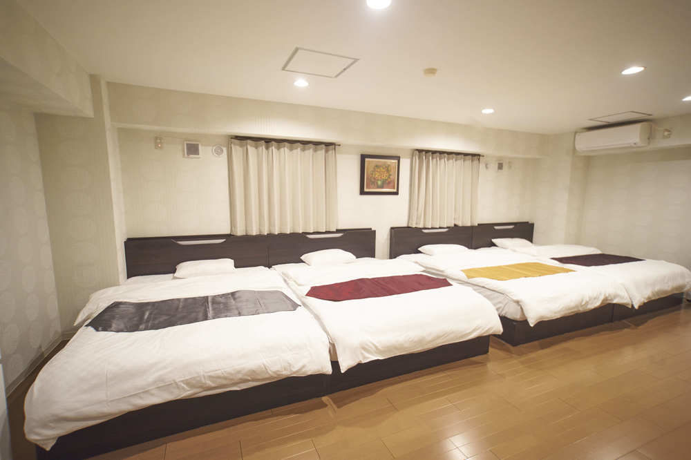 Hotel Sarangbang Kioto Zewnętrze zdjęcie