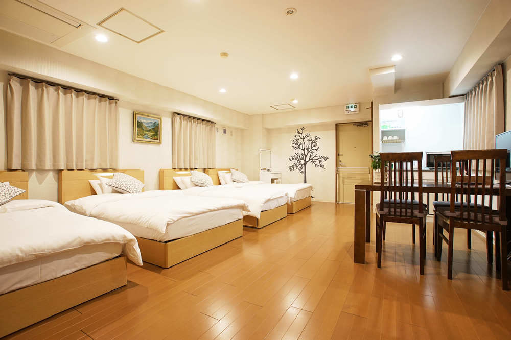 Hotel Sarangbang Kioto Zewnętrze zdjęcie